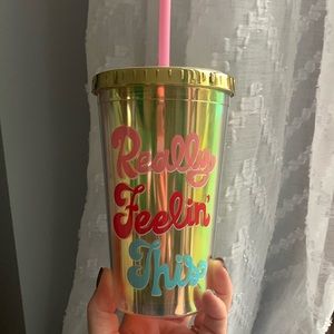NEW Packed Party 16oz Tumbler with Straw